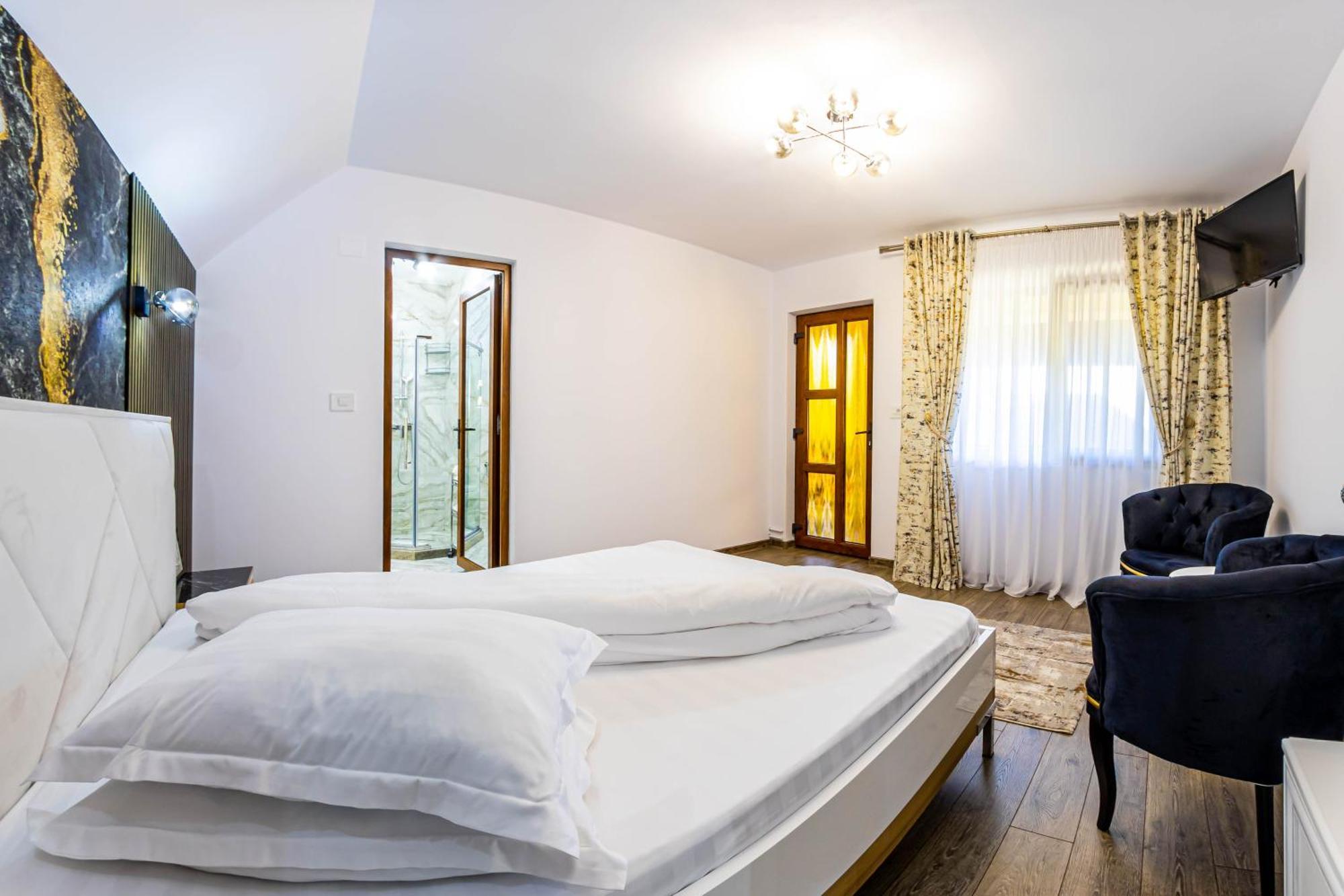 Pensiunea Mihaela-Transalpina Novaci-Străini Habitación foto